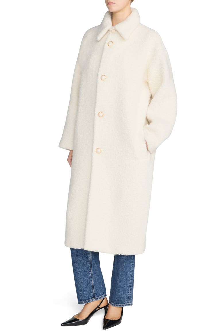 The Cloud Coat, Alternate, color, CREAM