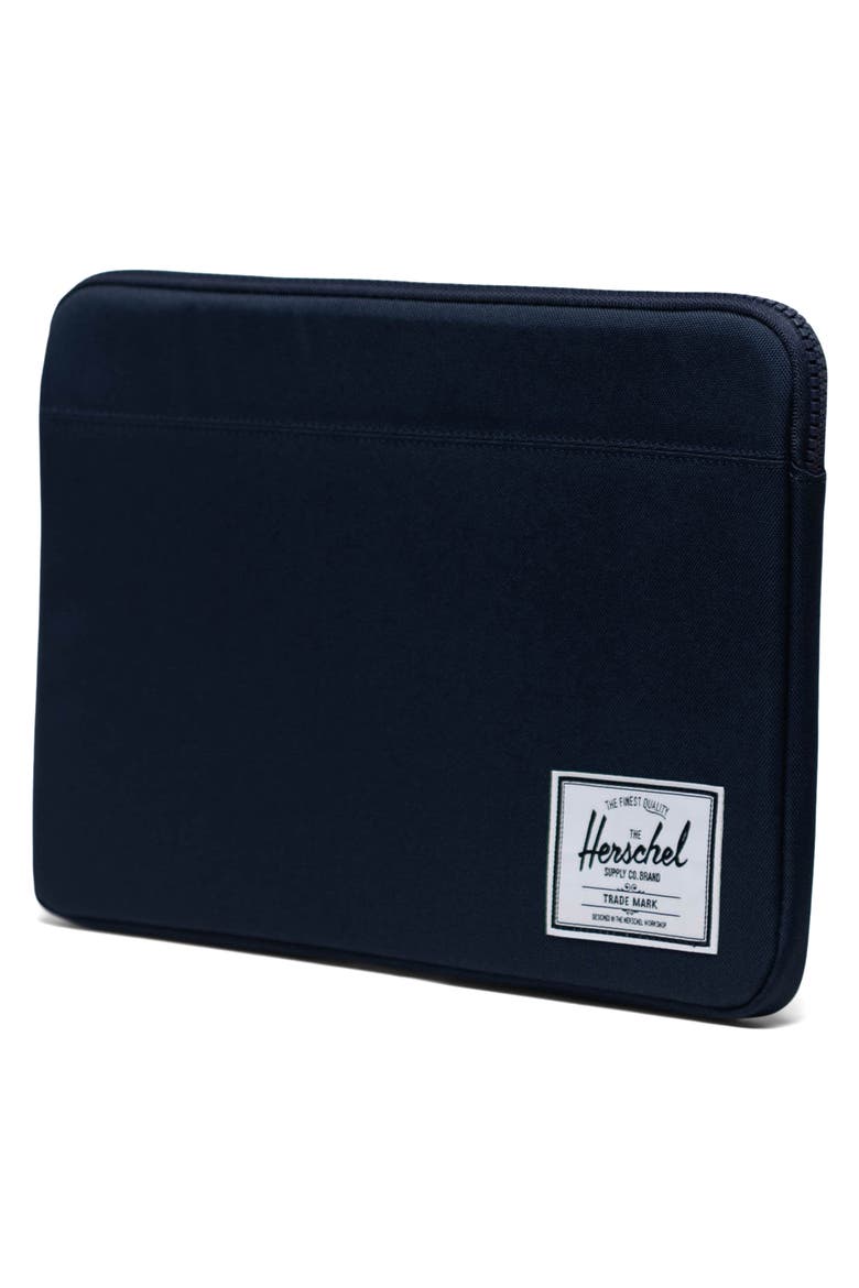 Anchor 14-Inch Laptop Sleeve, Alternate, color, NAVY