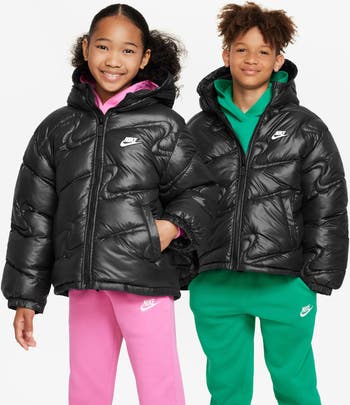 Nike Kids Sportswear Therma FIT Water Repellent Puffer Jacket Nordstrom