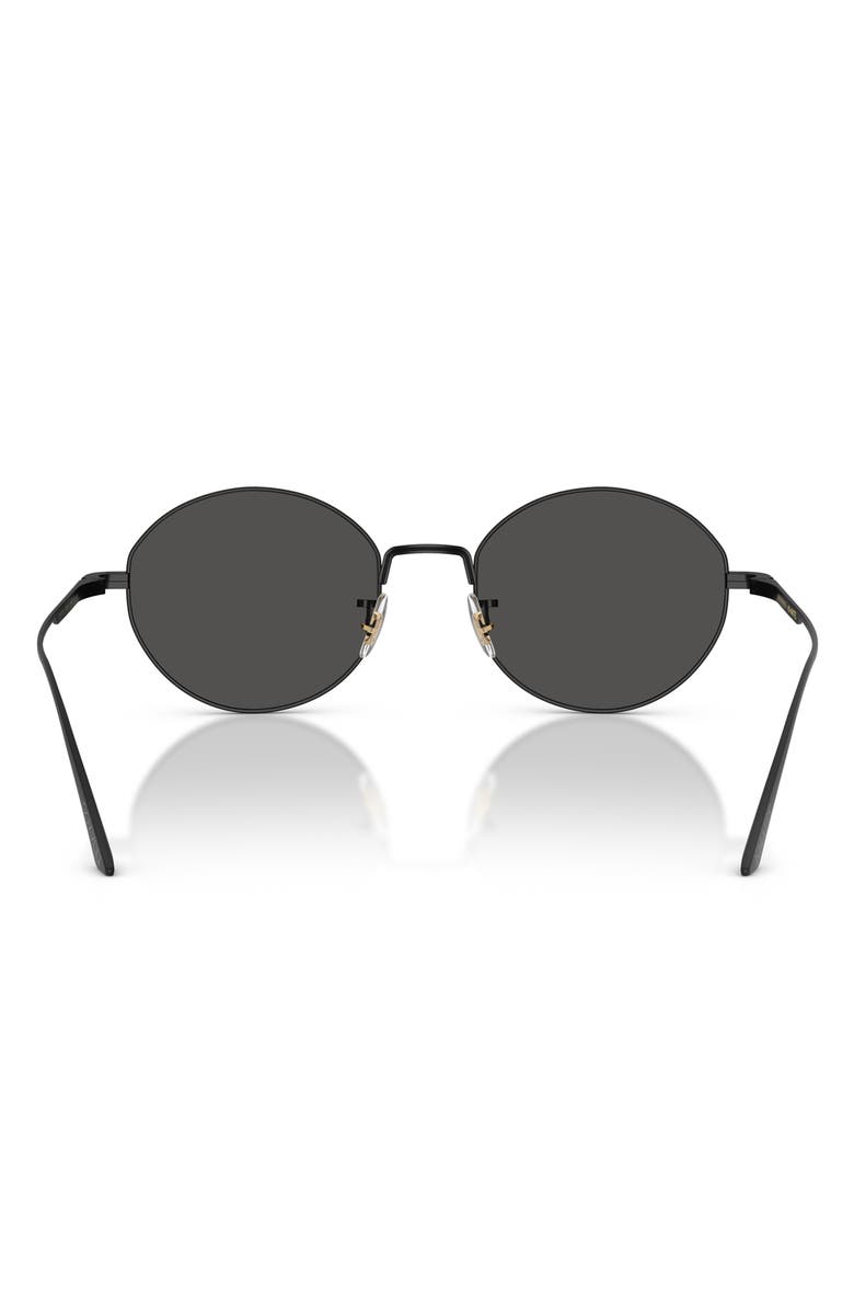 Oliver Peoples 50mm Khaite Round Sunglasses, Alternate, color, 