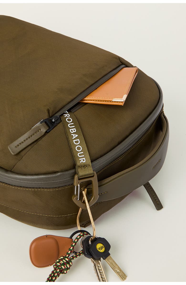 Troubadour Apex Backpack 4.0 - EPX, Alternate, color, Olive