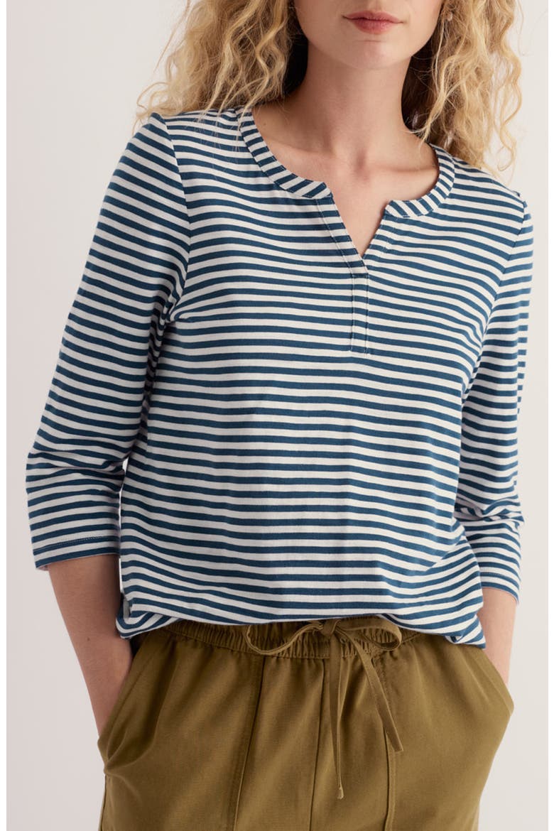 Carlyon Cotton T-Shirt, Main, color, PELLITRAS SQUALL