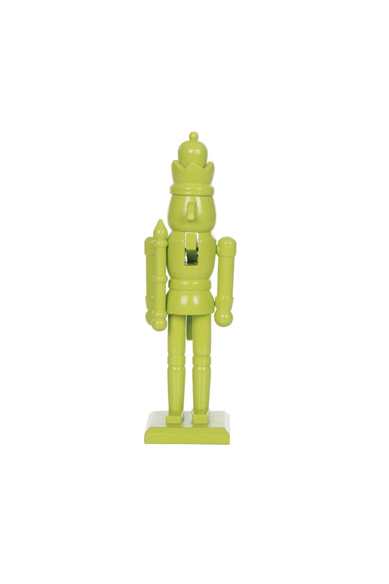 Solid Lime Green Nutcracker, Main, color, Green