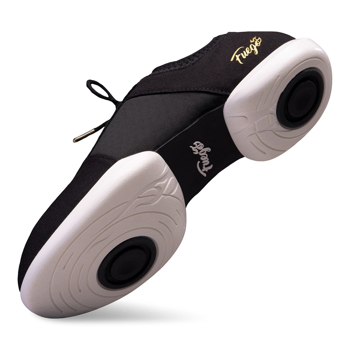 Fuego Women's Split-sole Sneaker, Alternate, color, Black