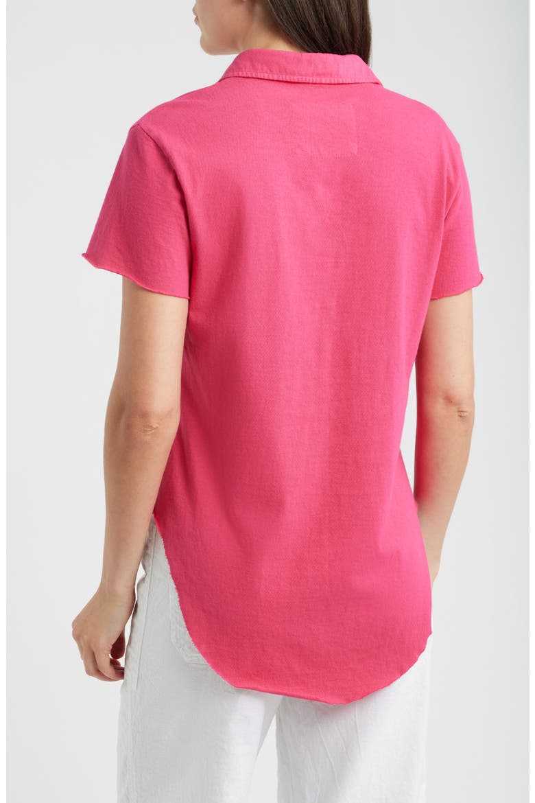 Cotton Jersey Polo, Alternate, color, ZNIA