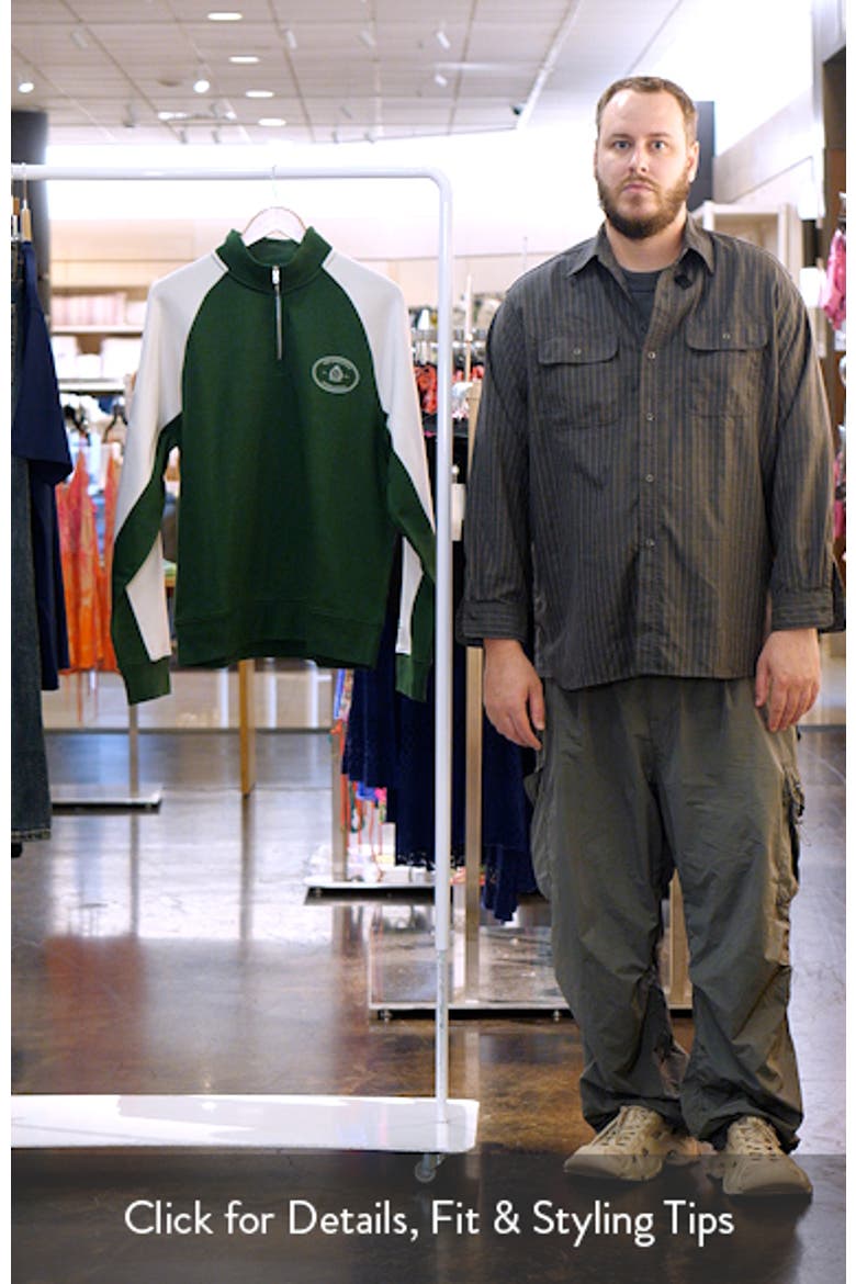 Half-Zip Fleece Pullover video