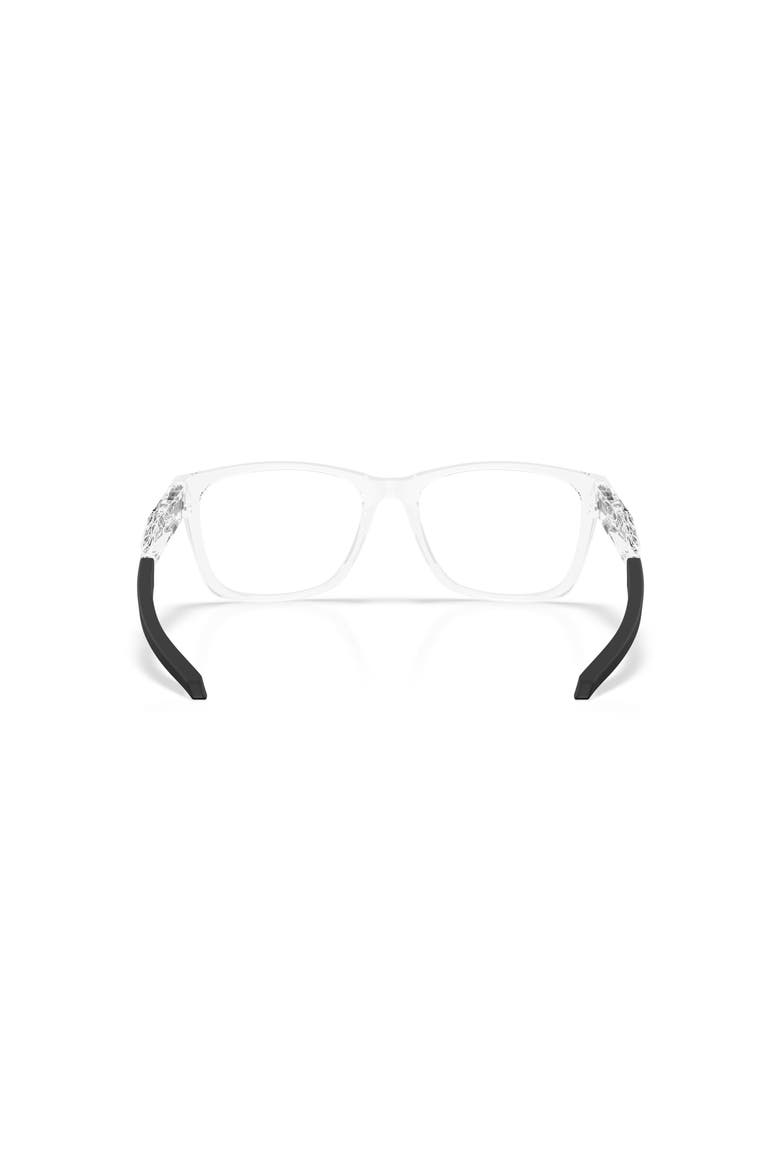 55mm Square optical glasses, Alternate, color, Transparent