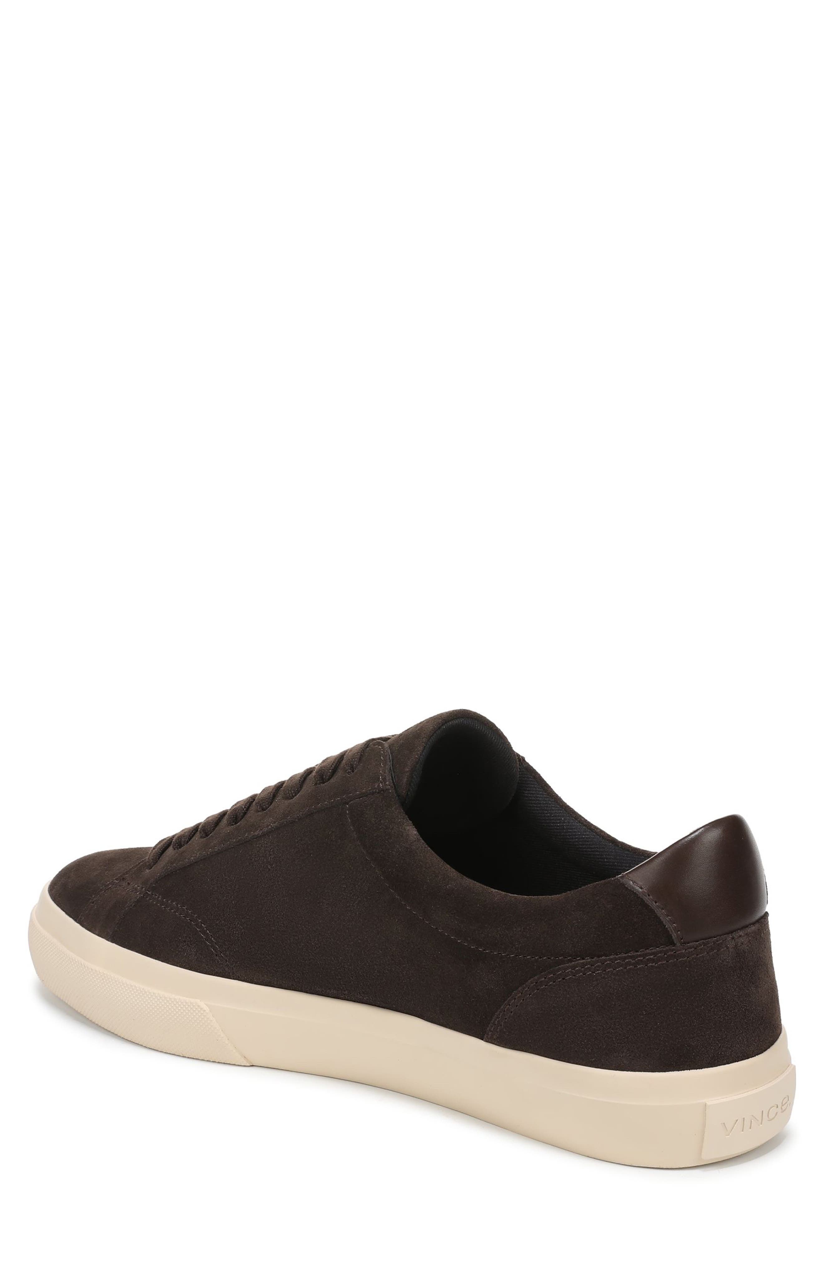 Fremont Sneaker, Alternate, color, COCOA BROWN SUEDE