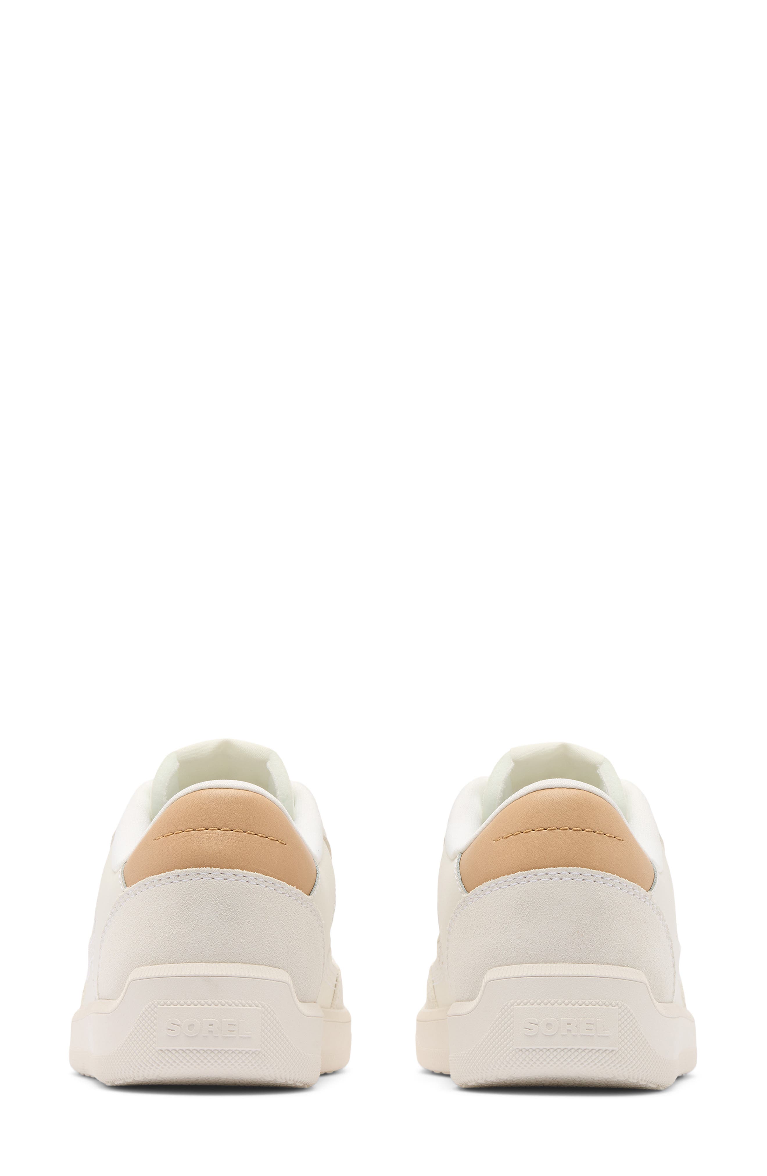 SOREL Ona Drift Lace-Up Sneaker, Alternate, color, Sea Salt/ Honest Beige