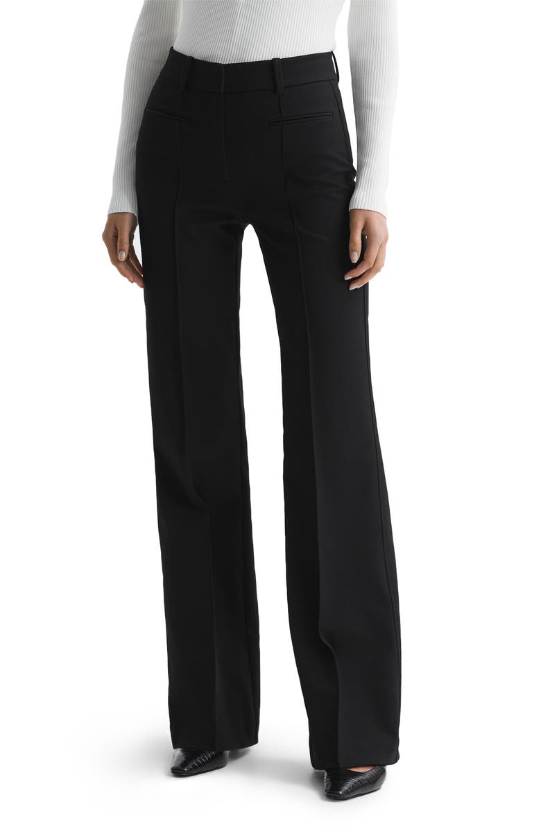 Reiss Amelia Wide Leg Pants, Main, color, 