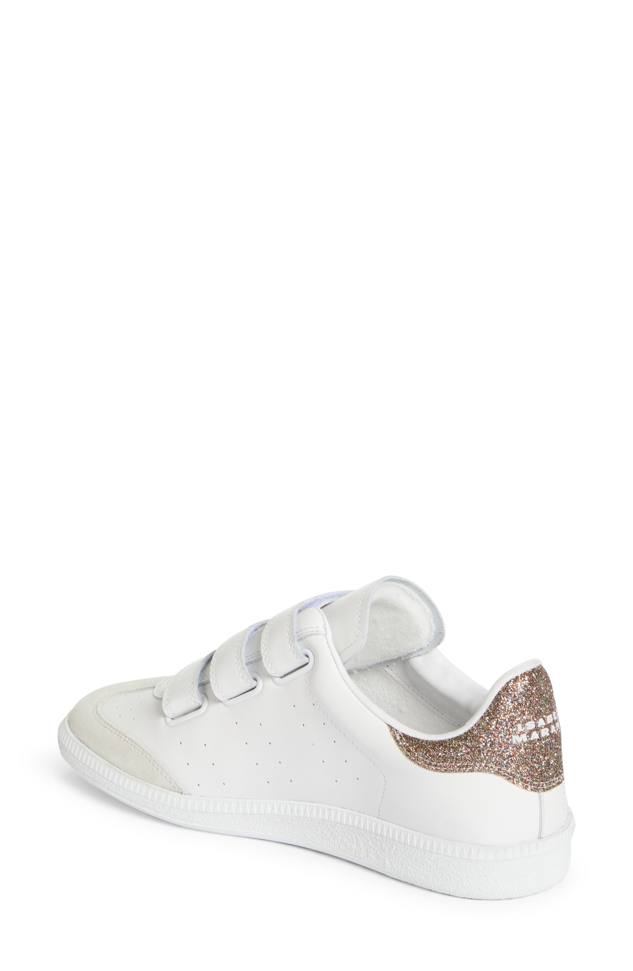 Isabel Marant Beth Low Top Sneaker, Alternate, color, 