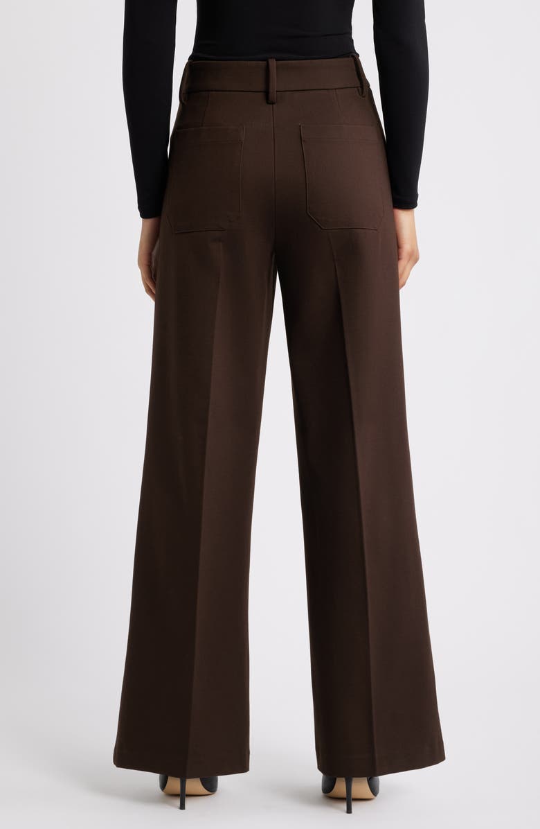 FRAME The Modernist High Waist Wide Leg Pants, Alternate, color, Americano