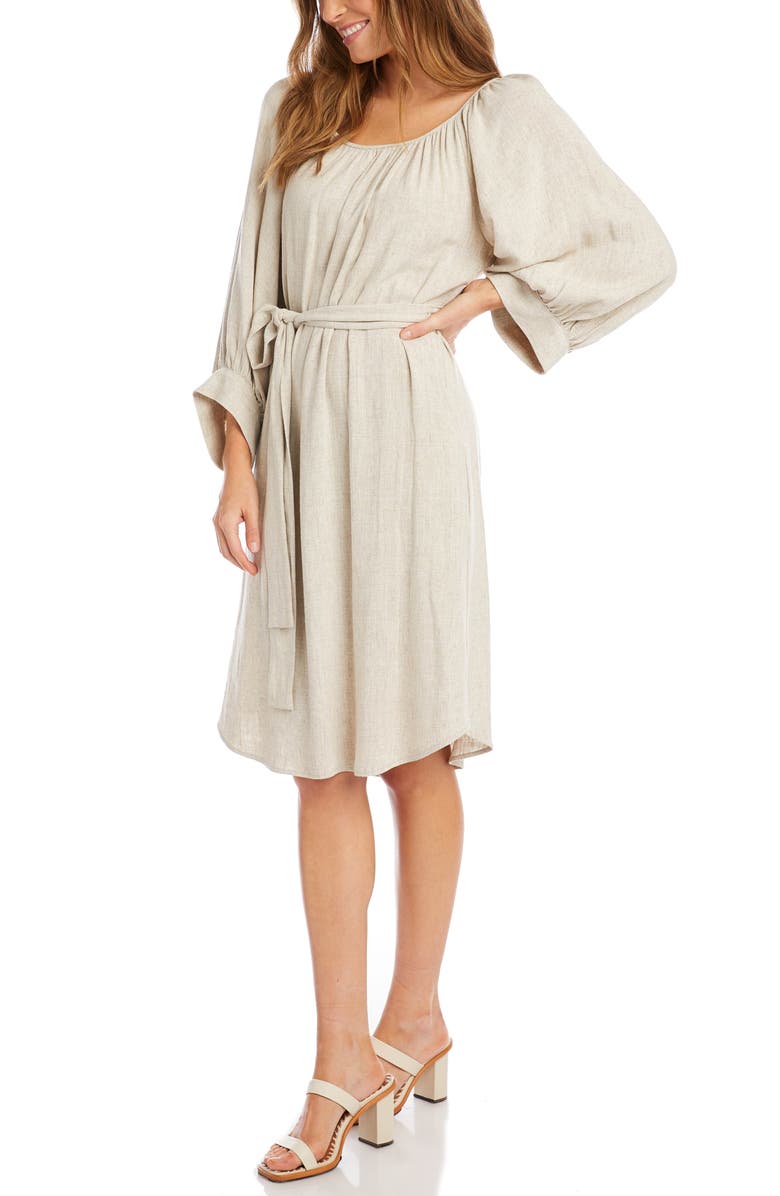 Karen Kane Blouson Sleeve Dress, Alternate, color,
