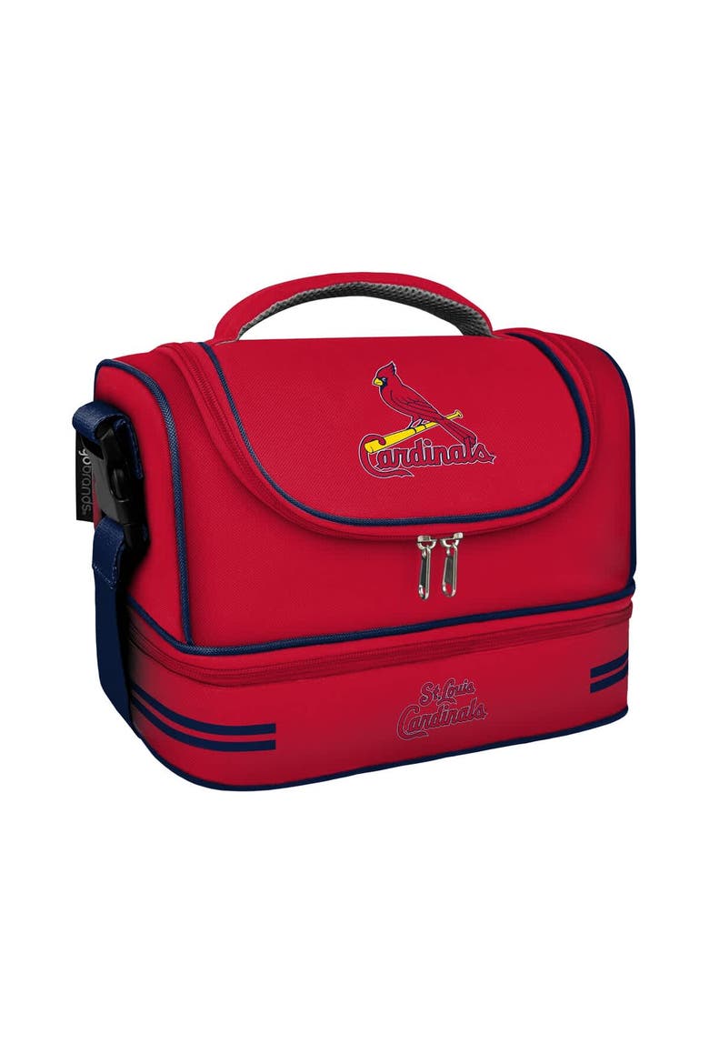St. Louis Cardinals Lunch Cooler, Main, color, Red