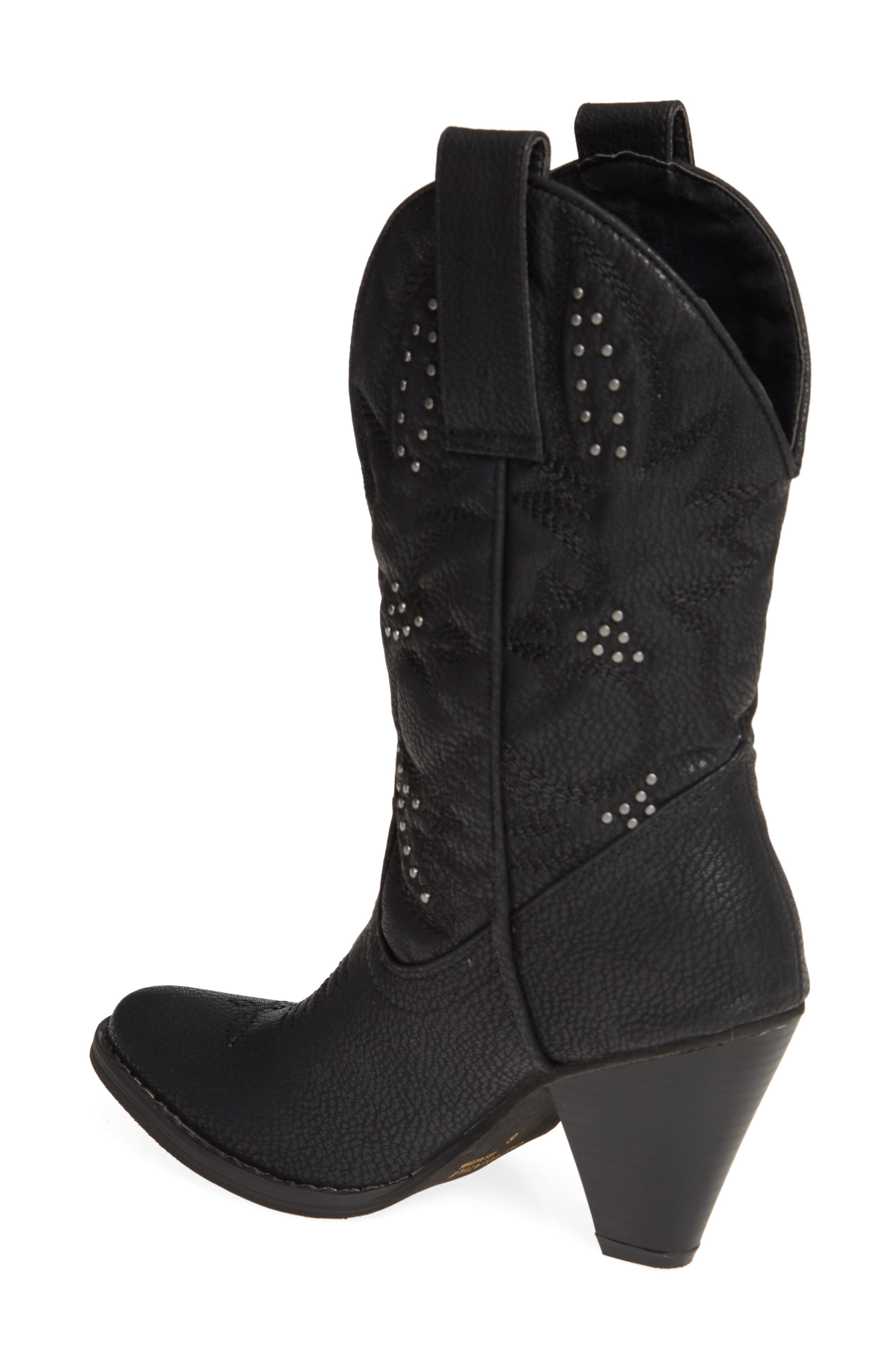 Very Volatile Wagonwheel Western Boot, Alternate, color, 