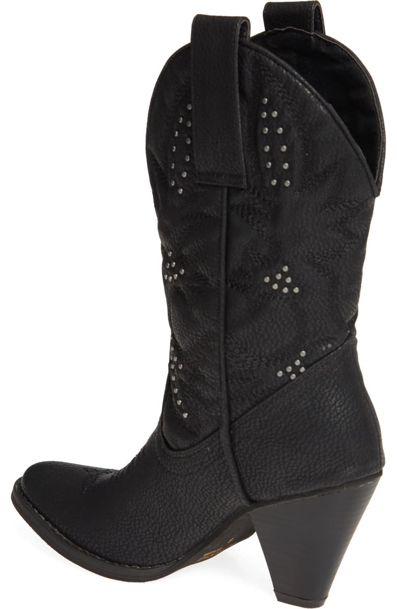 Very Volatile Wagonwheel Western Boot, Alternate, color,