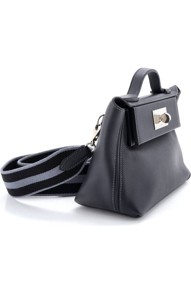 Pre-Owned Hermes 24/24 Bag Evercolor with Swift 21, Alternate, color, Caban