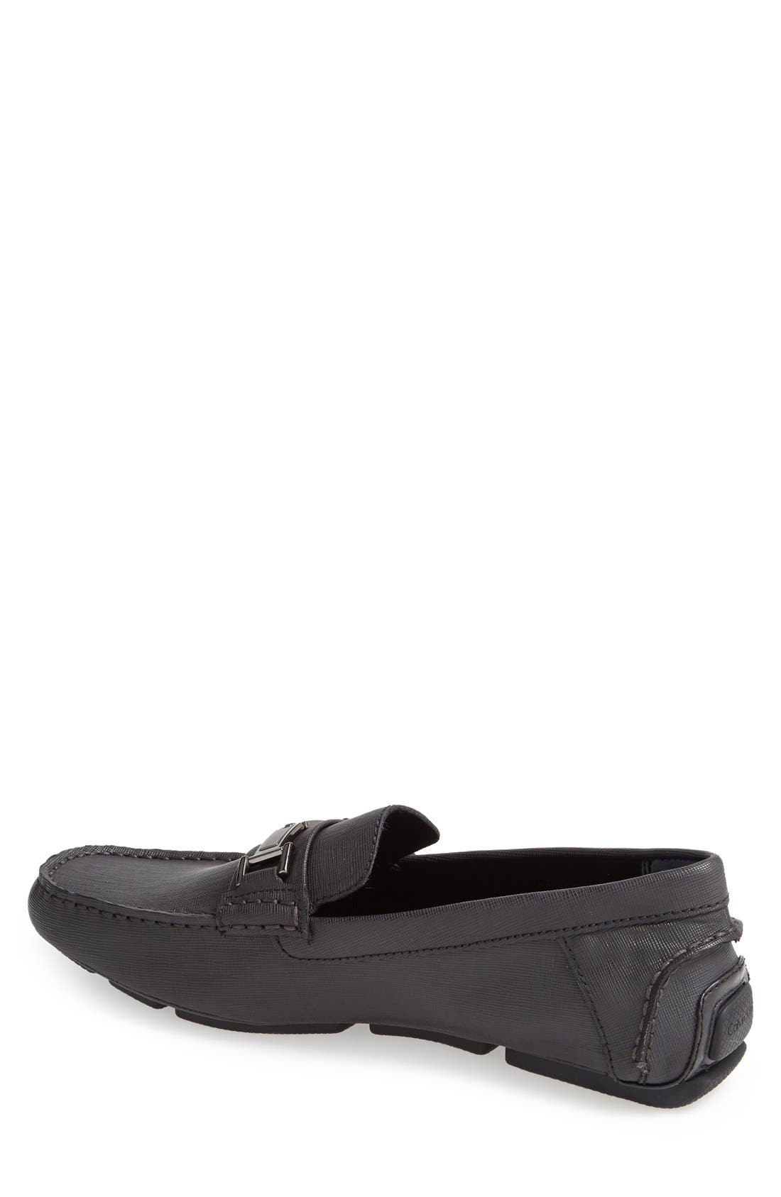 Magnus Driving Shoe, Alternate, color, BLACK