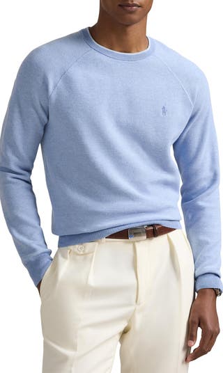 トップス Ralph lauren crewneck cotton fade knit L Polo Ralph Lauren Textured Cotton Crewneck Sweater | Nordstrom