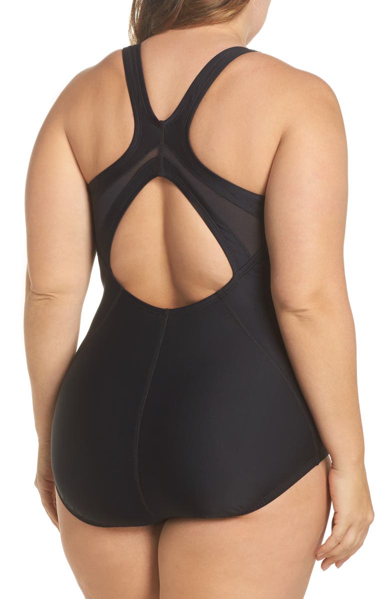 Nike Epic Trainer One-Piece Swimsuit, Alternate, color, 