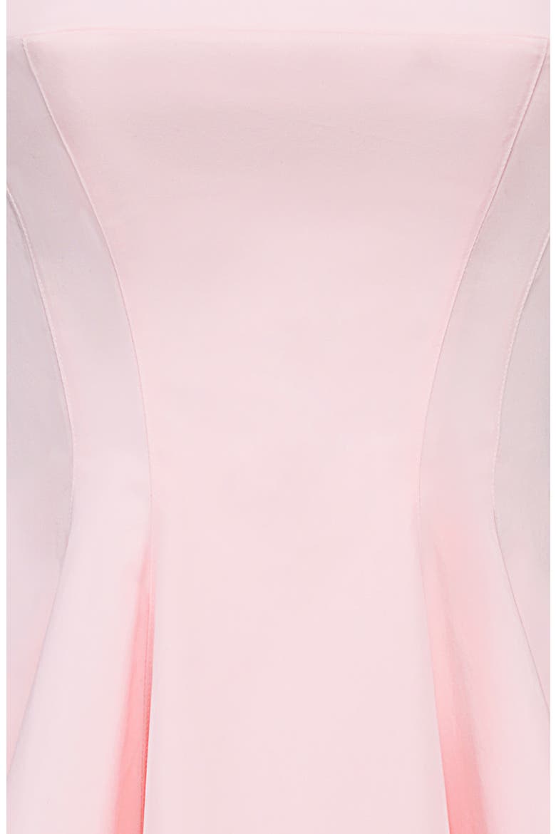 Dolly Fit & Flare Minidress, Alternate, color, PINK