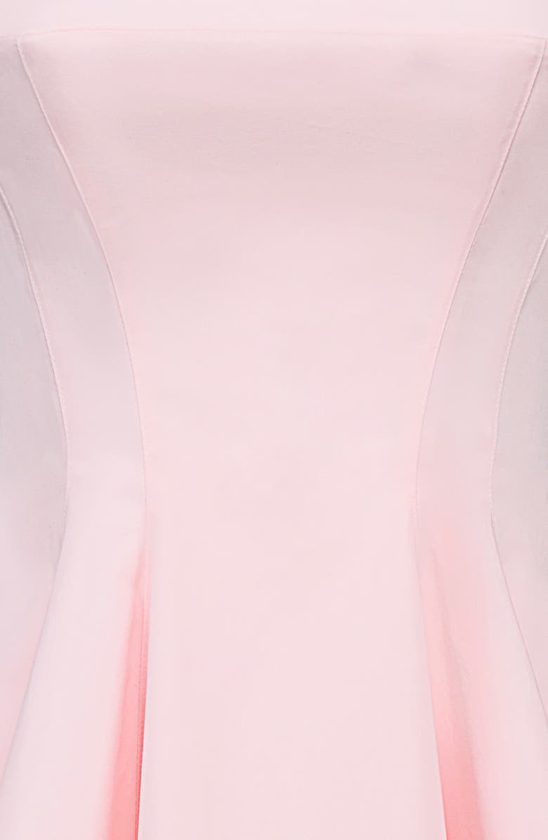 HOUSE OF CB Dolly Fit & Flare Minidress, Alternate, color, Pink