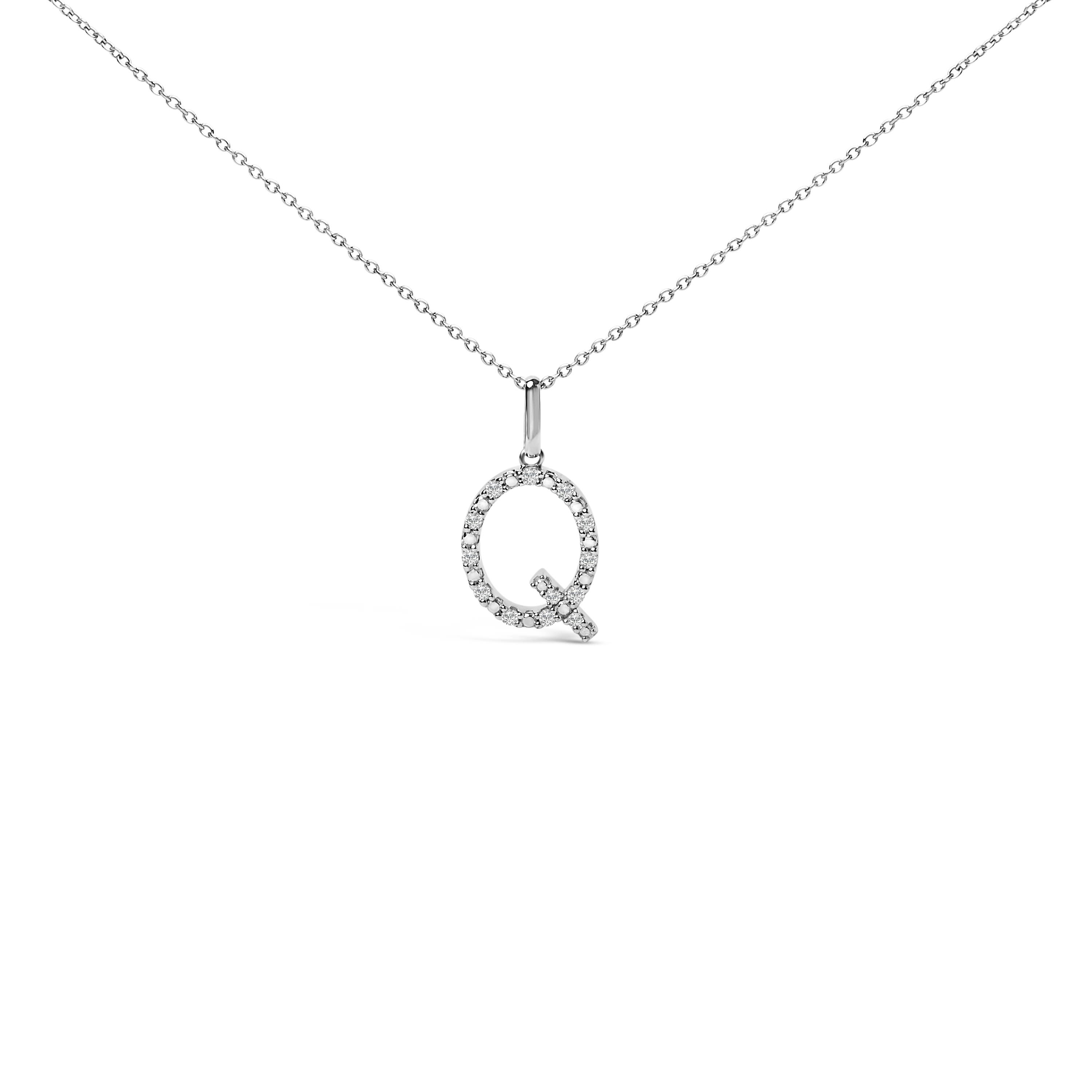 Sterling Silver |Q