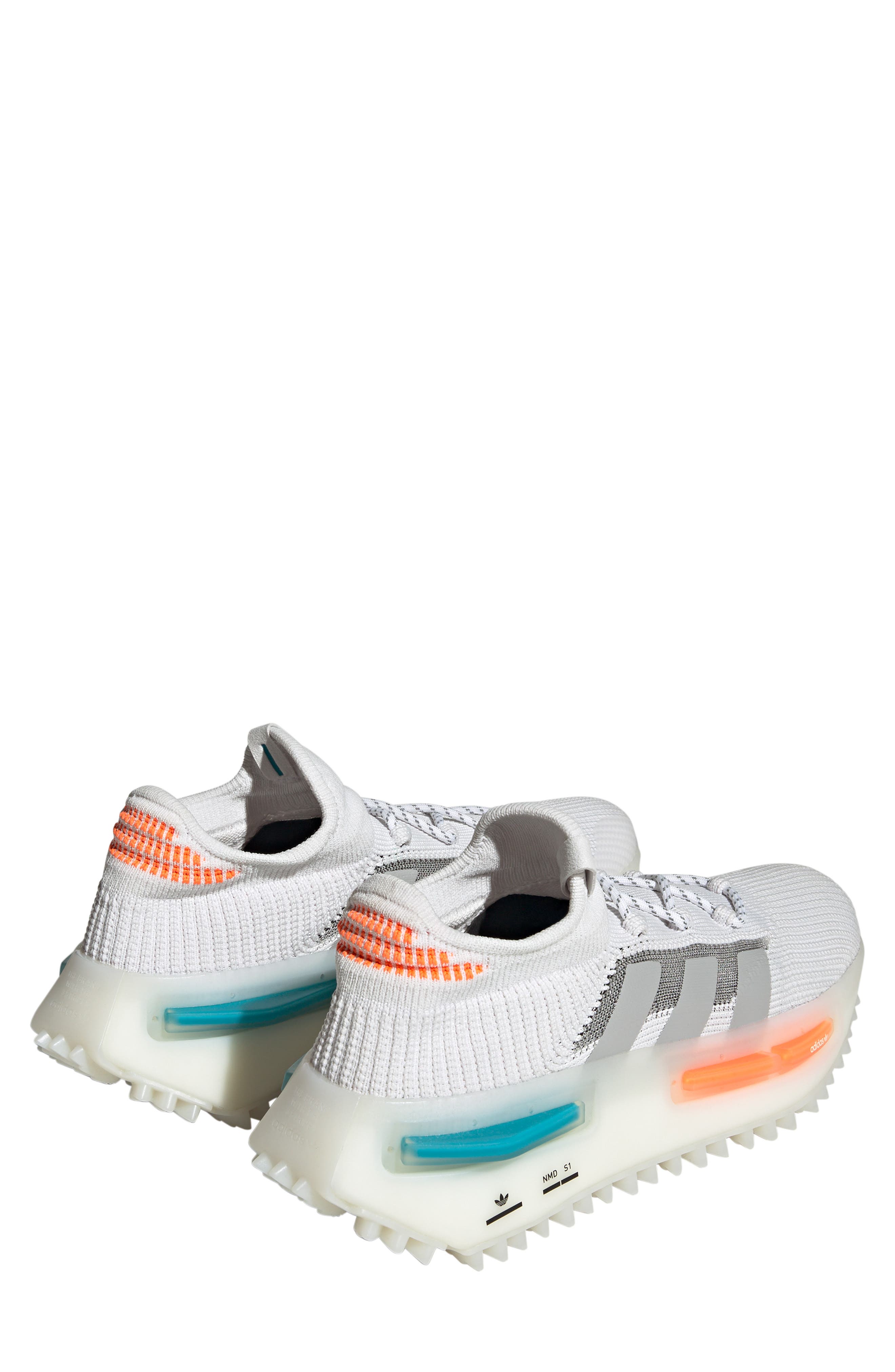 NMD_S1 Sneaker, Alternate, color, WHITE/ SOLID GREY/ OFF WHITE