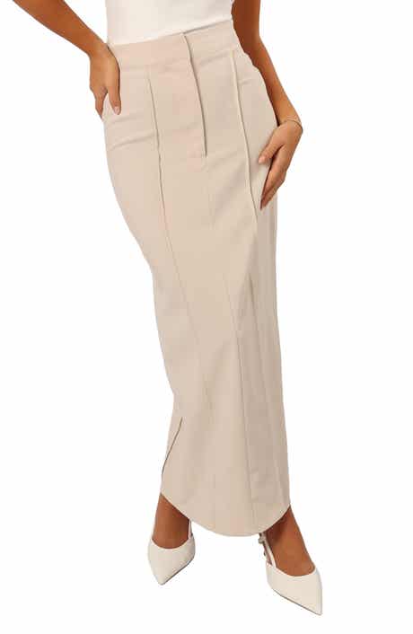 Petal & Pup Wynona Pintuck Maxi Skirt