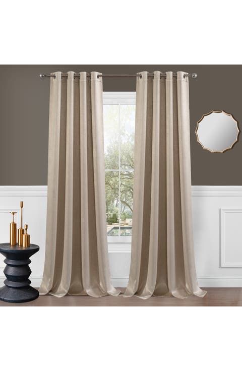 Single Blackout Panel Curtain