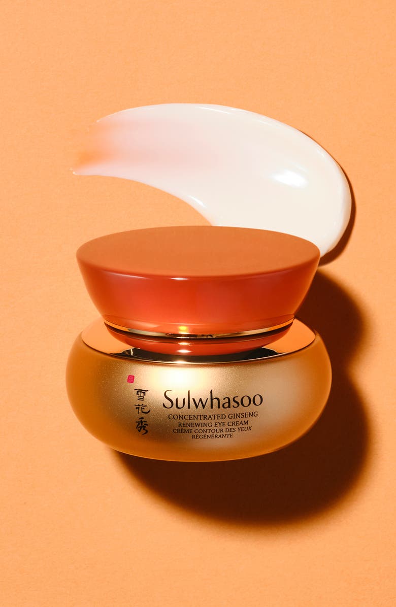 Sulwhasoo Concentrated Ginseng Renewing Eye Cream, Alternate, color, 