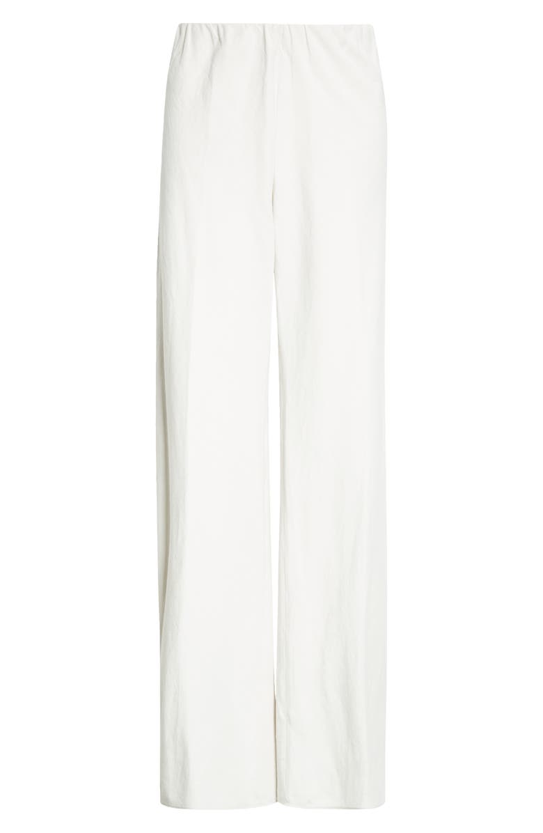 Vince Cotton Blend Wide Leg Pants, Alternate, color, Salt Glass