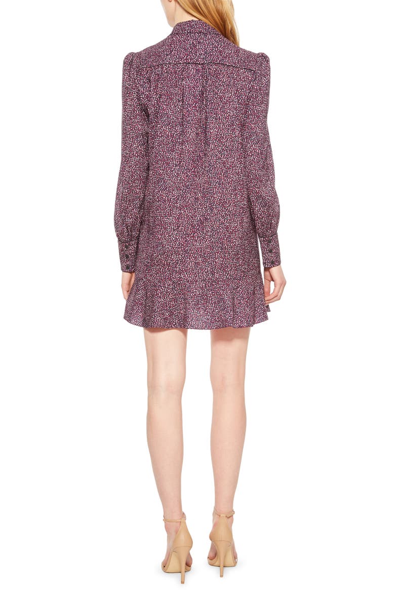 Norma Long Sleeve Shirtdress, Alternate, color, FUNFETTI