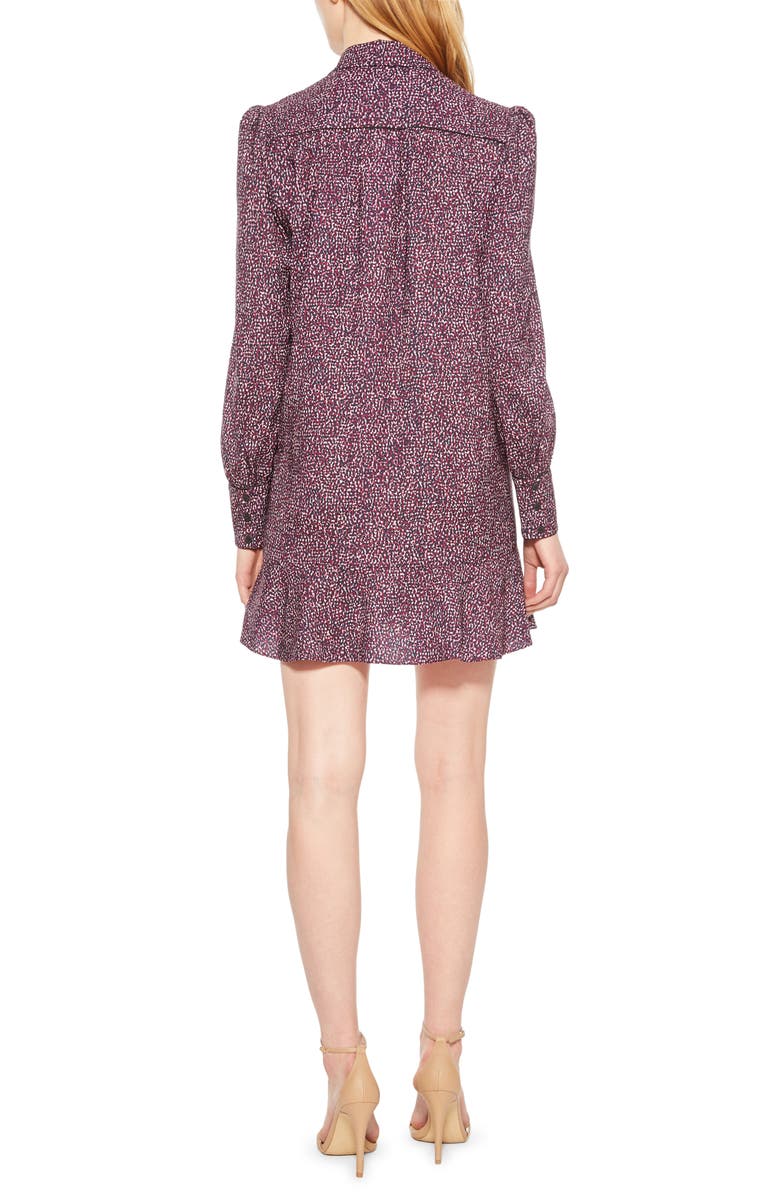 Parker Norma Long Sleeve Shirtdress, Alternate, color,