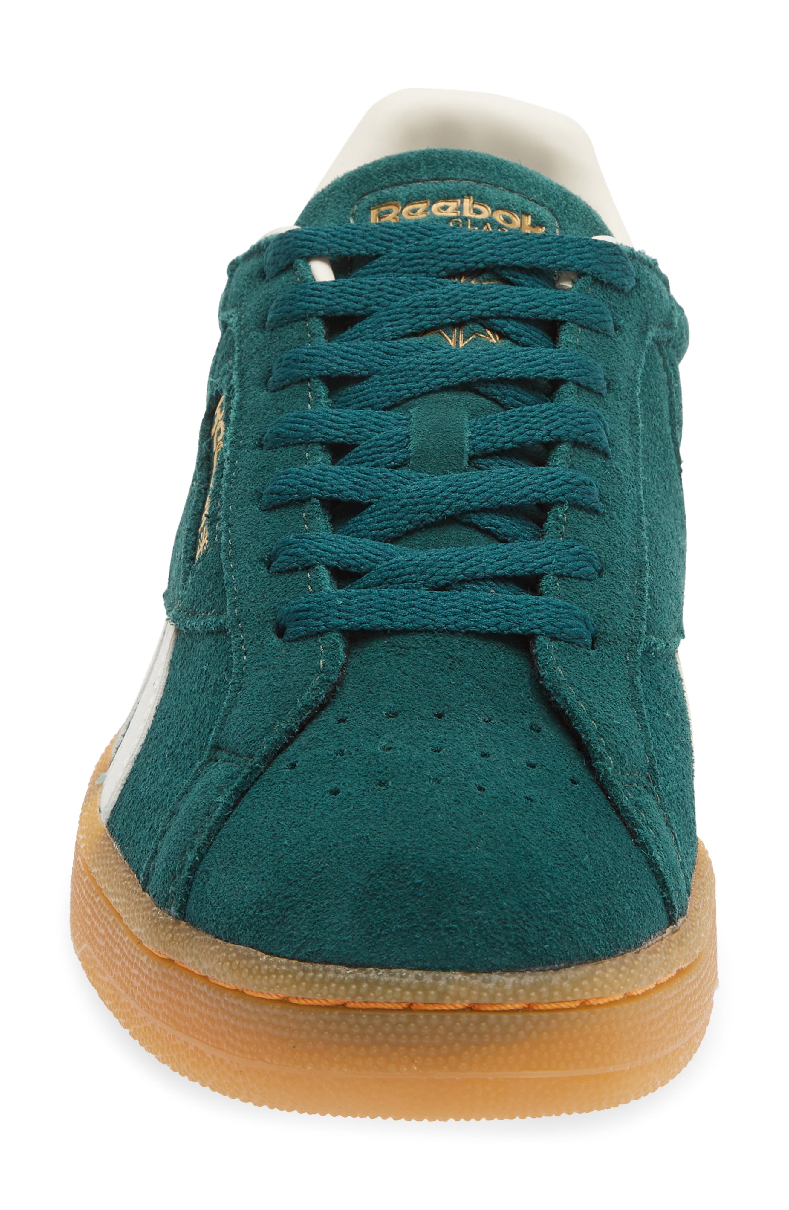 Club C Grounds UK Sneaker, Alternate, color, GREEN BLACK GUM
