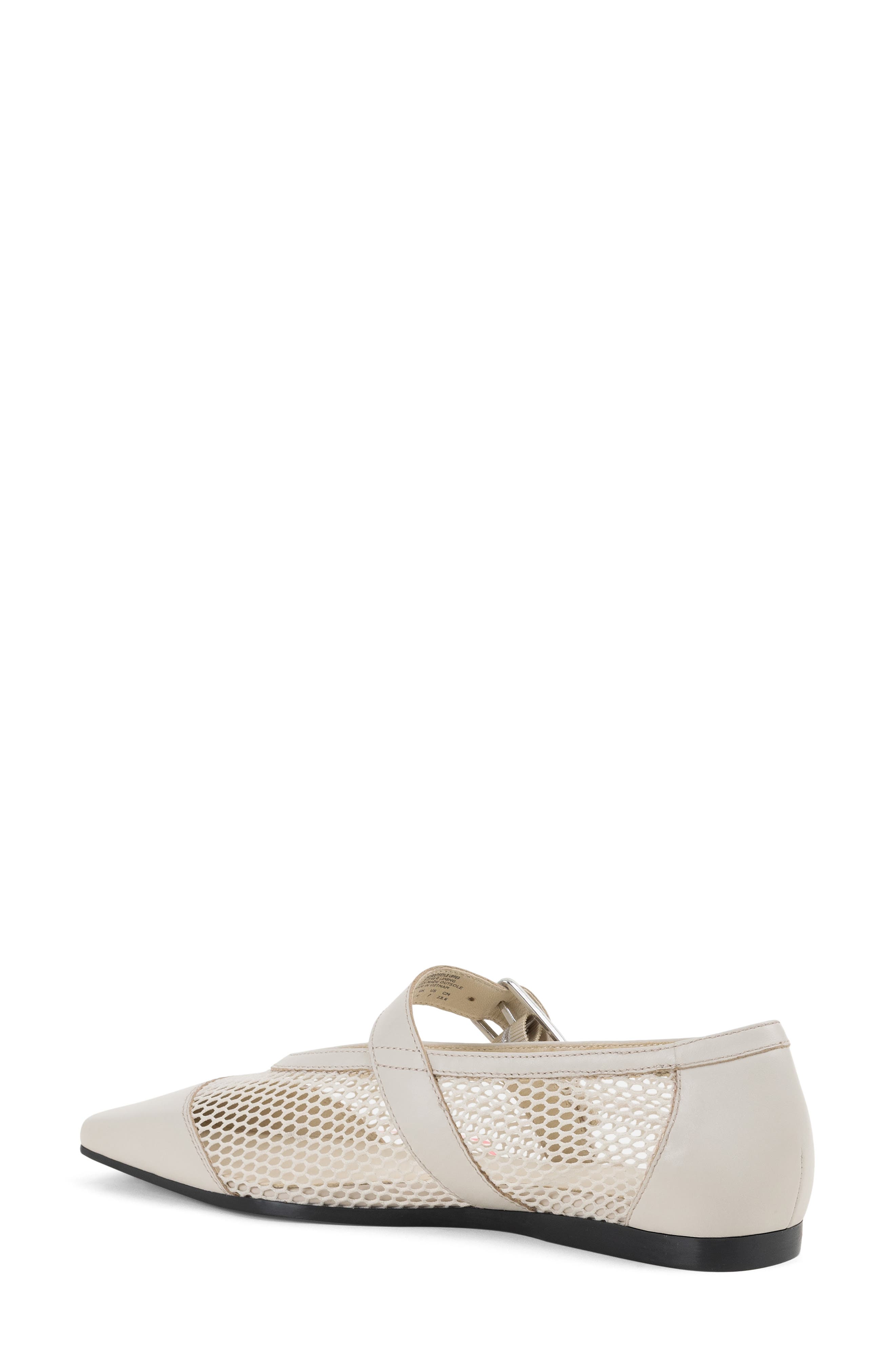 Vagabond Shoemakers Wioletta Mesh Mary Jane Flat, Alternate, color, Off White