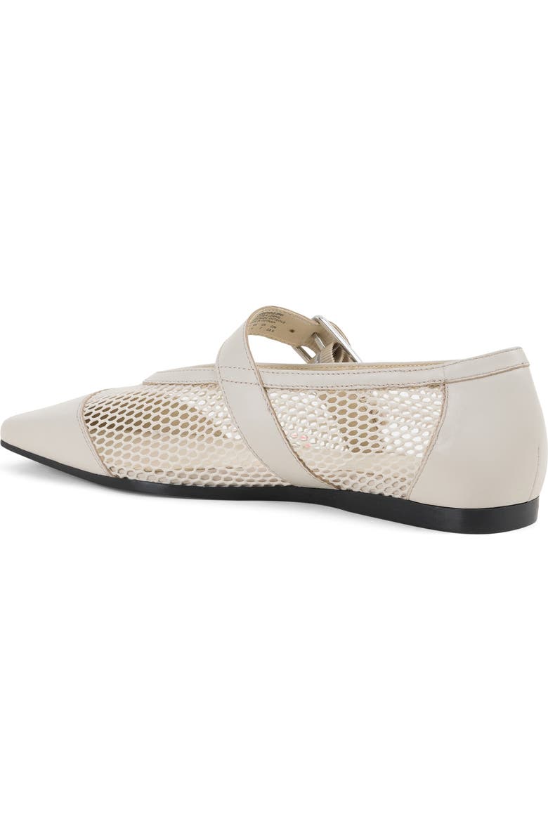 Vagabond Shoemakers Wioletta Mesh Mary Jane Flat, Alternate, color, Off White