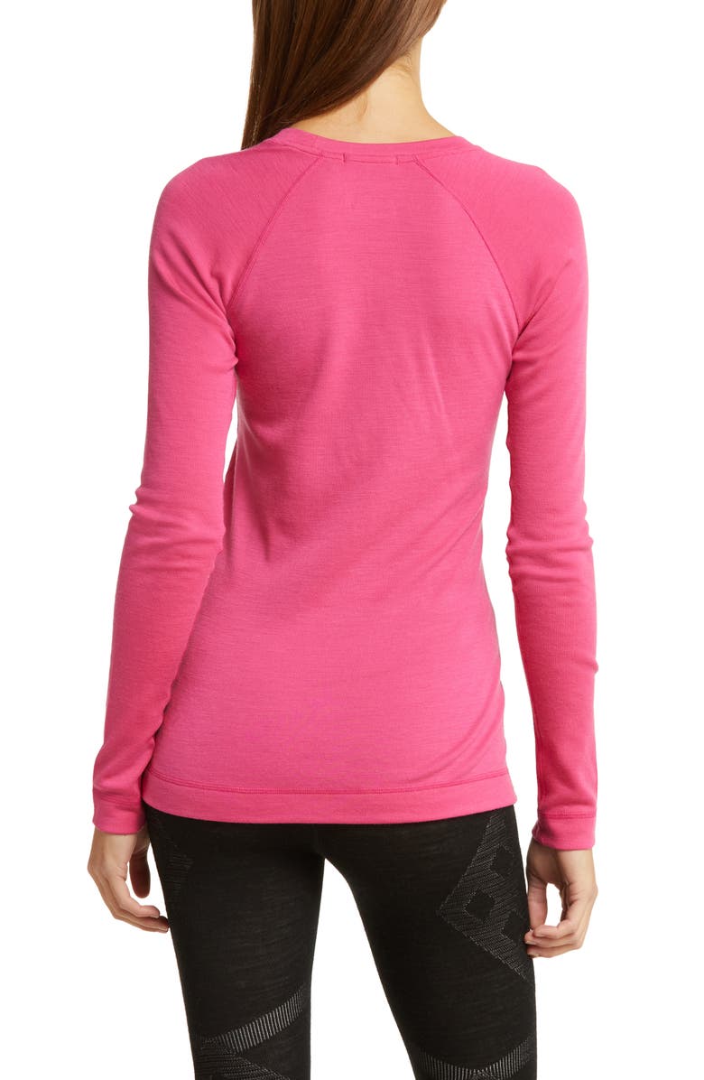 Smartwool Classic Long Sleeve Merino Wool Thermal Top, Alternate, color,