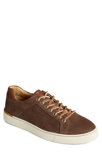 Sperry Gold Cup® Victura Leather Sneaker in Brown at Nordstrom Rack, Size 9.5