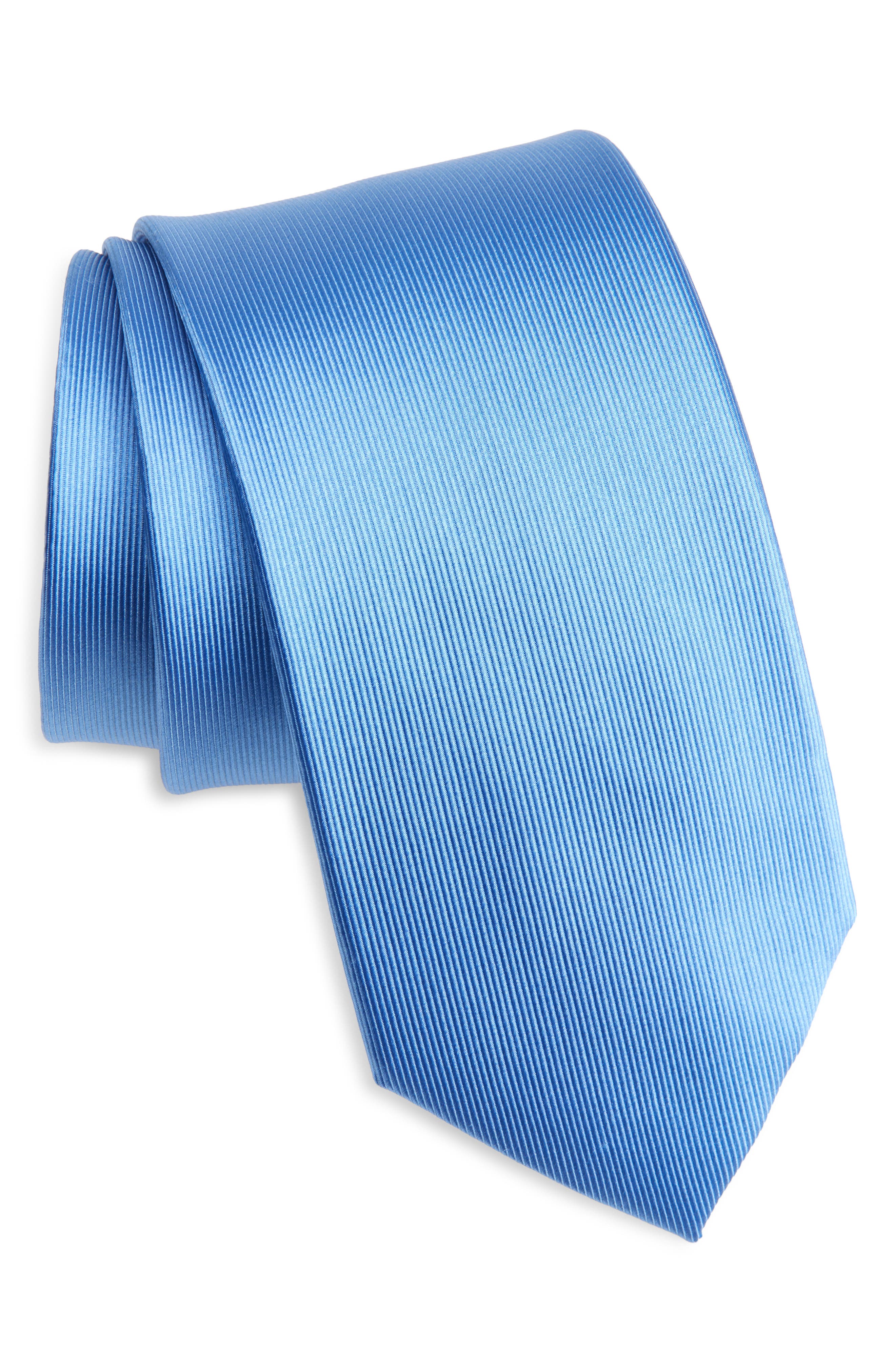 Solid Silk Tie