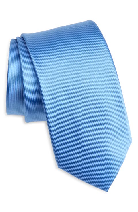 Solid Silk Tie
