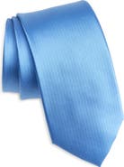 Duchamp Solid Silk Tie