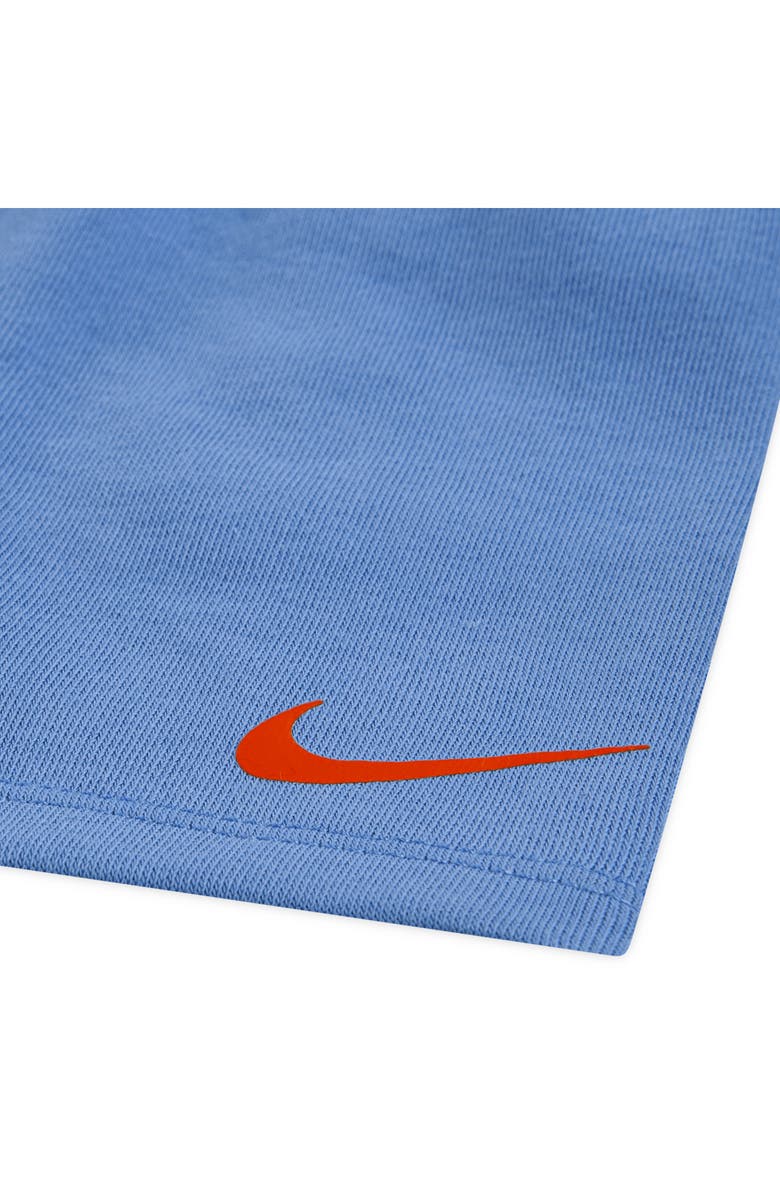 Nike Rhythm Graphic T-Shirt & Shorts Set, Alternate, color, Blue Beyond