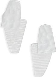 Karine Sultan Geometric Clip-On Earrings