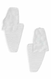 Karine Sultan Geometric Clip-On Earrings