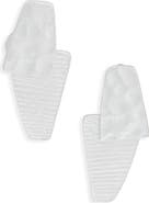 Karine Sultan Geometric Clip-On Earrings