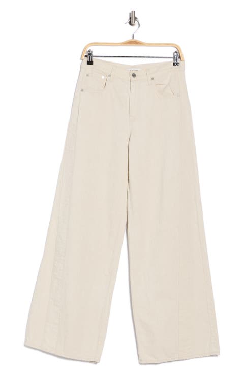 Almost Famous Cotton & Linen Blend Pants