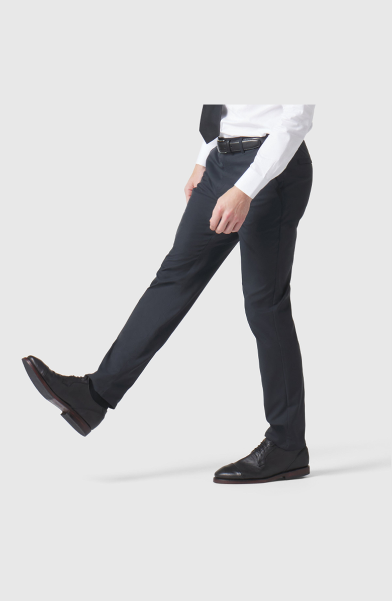 Jack Archer Jetsetter Tech Pant Straight Fit, Alternate, color, Space Black