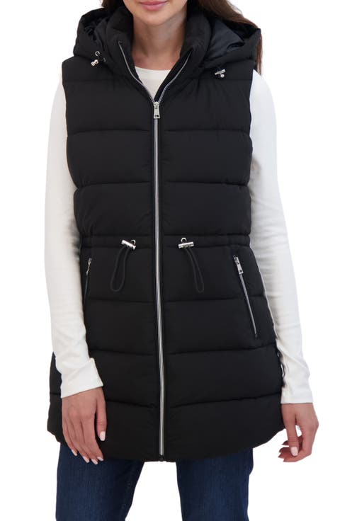 Hooded Puffer Vest