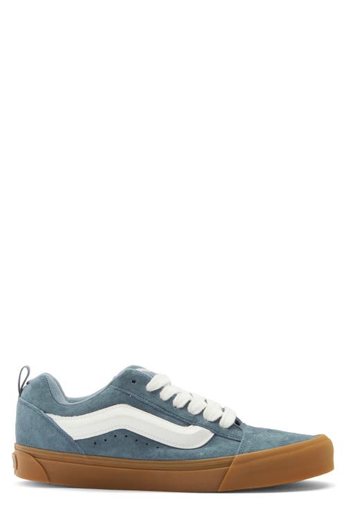 Vans Knu Skool Sneaker In Gray
